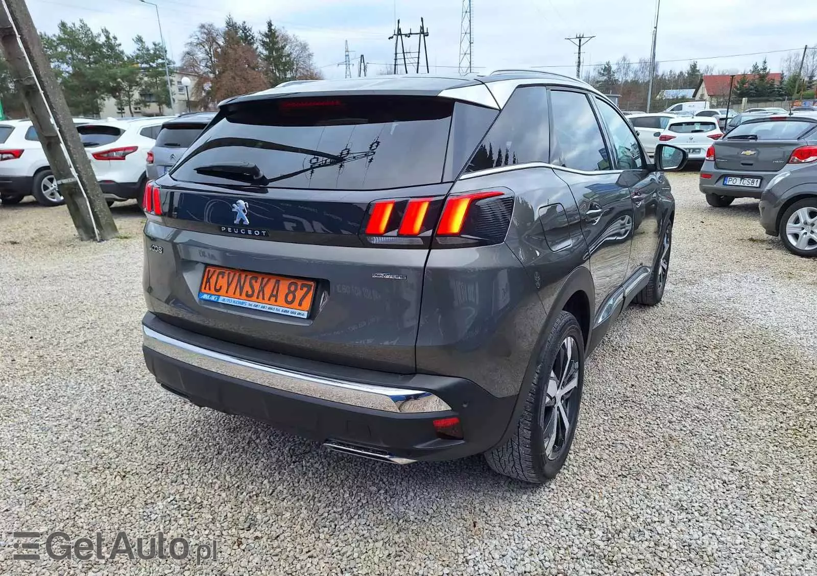 PEUGEOT 3008 1.6 BlueHDi Active S&S EAT6