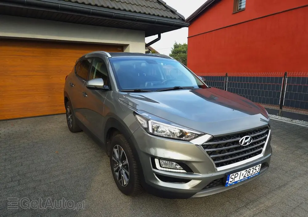 HYUNDAI Tucson 1.6 GDi 2WD DCT Style