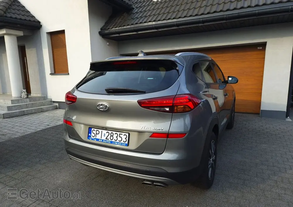 HYUNDAI Tucson 1.6 GDi 2WD DCT Style