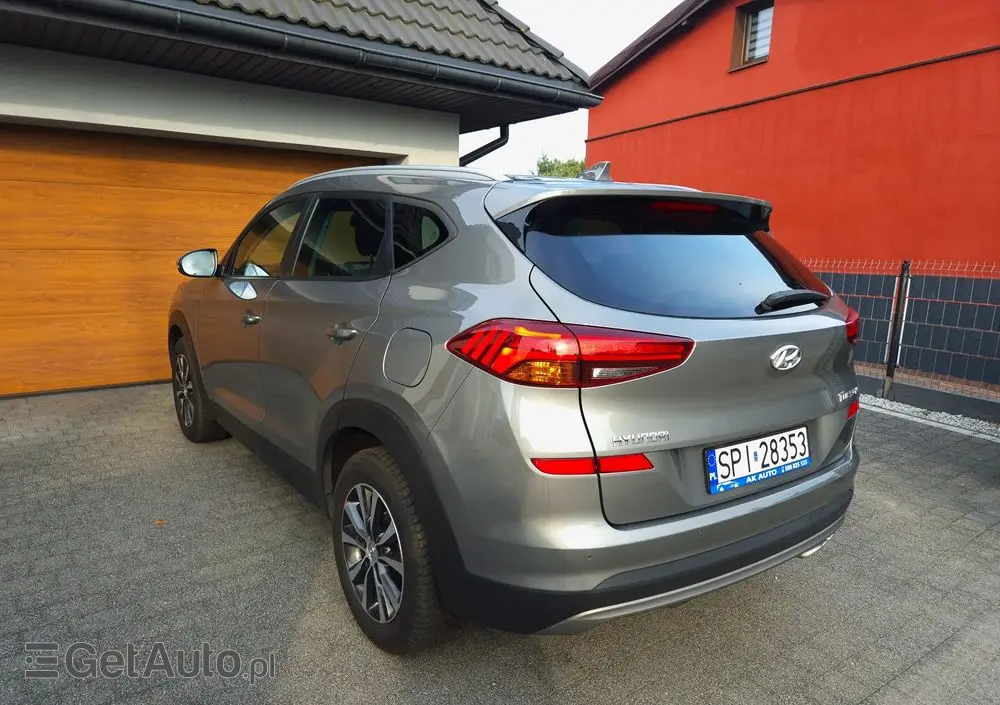 HYUNDAI Tucson 1.6 GDi 2WD DCT Style