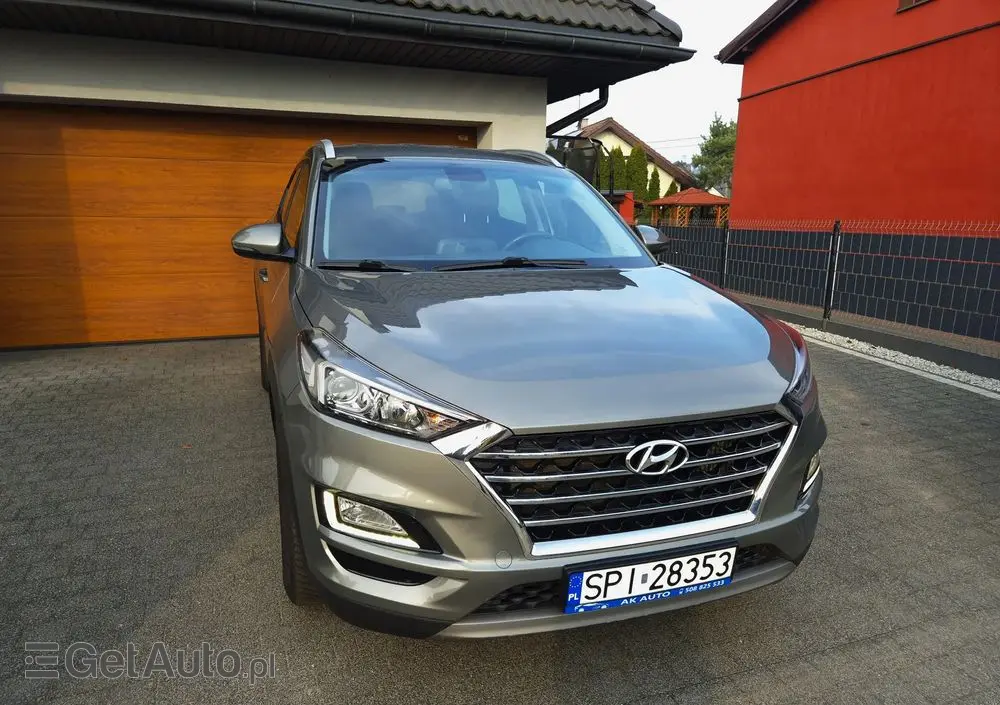 HYUNDAI Tucson 1.6 GDi 2WD DCT Style