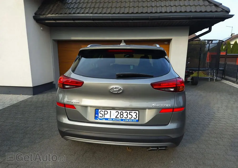 HYUNDAI Tucson 1.6 GDi 2WD DCT Style