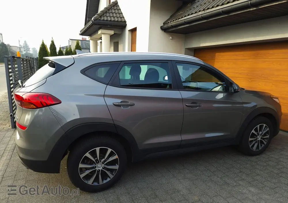 HYUNDAI Tucson 1.6 GDi 2WD DCT Style
