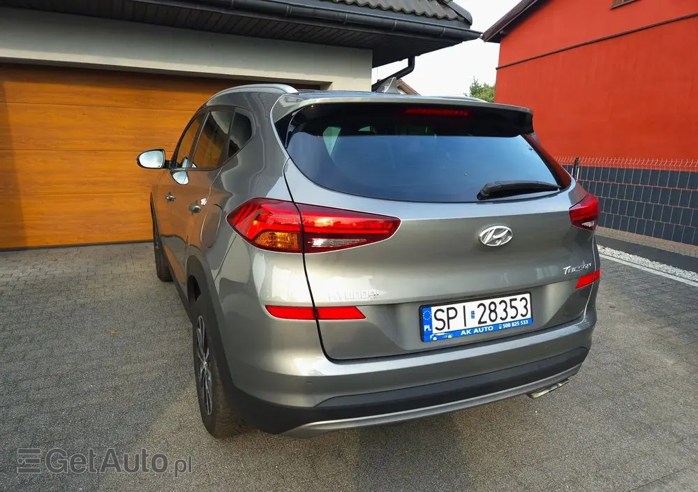 HYUNDAI Tucson 1.6 GDi 2WD DCT Style