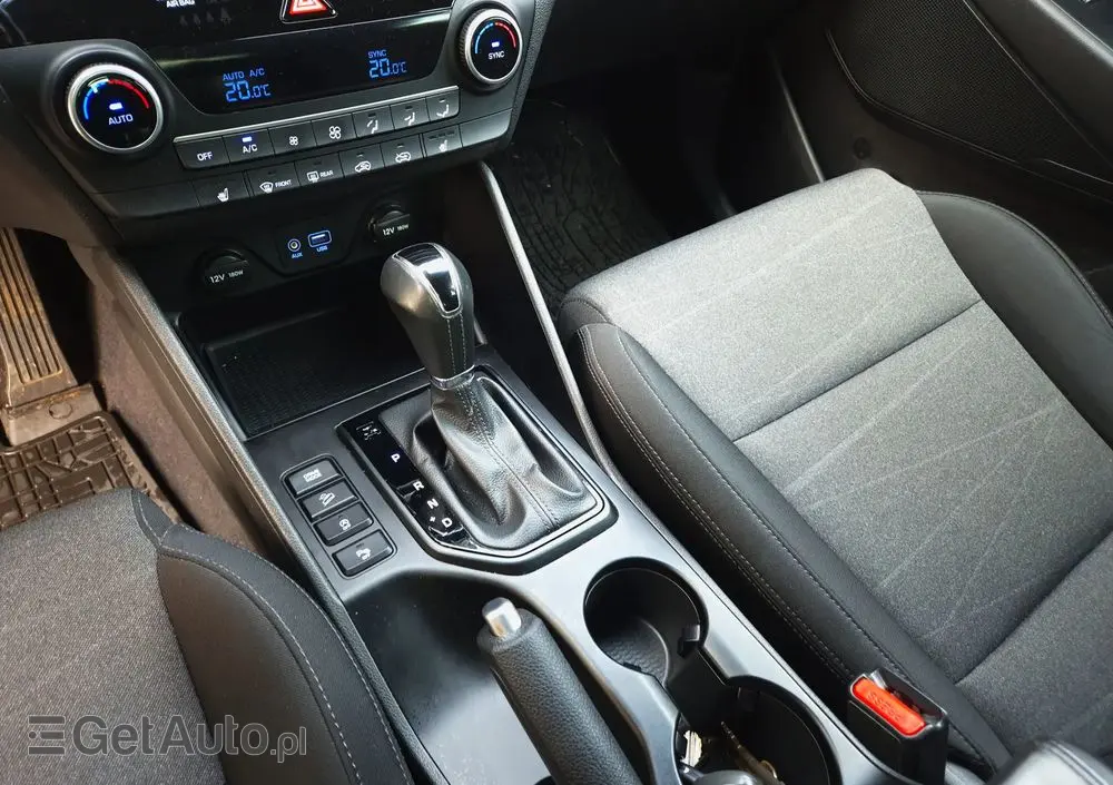 HYUNDAI Tucson 1.6 GDi 2WD DCT Style