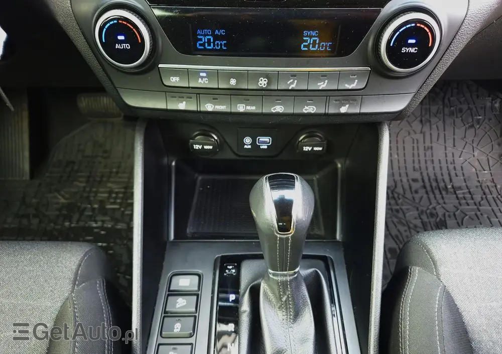 HYUNDAI Tucson 1.6 GDi 2WD DCT Style