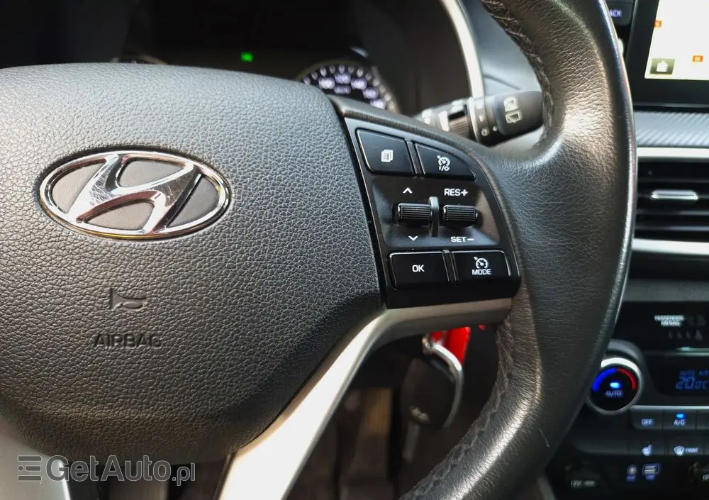 HYUNDAI Tucson 1.6 GDi 2WD DCT Style