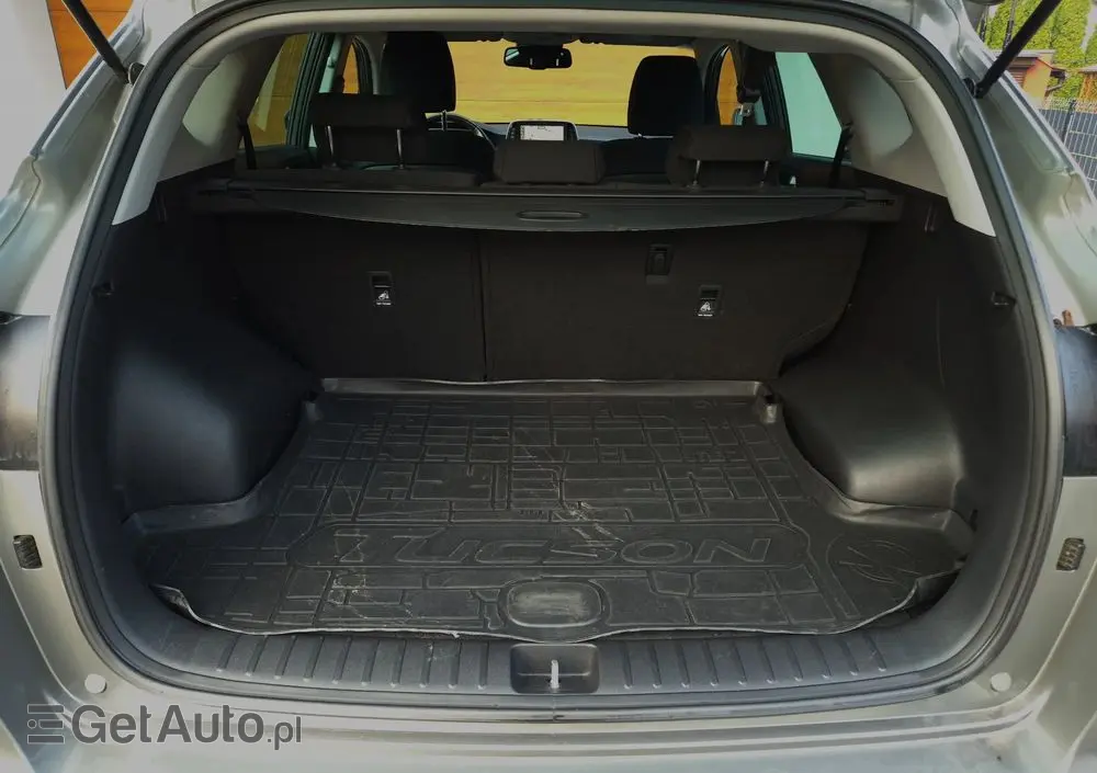 HYUNDAI Tucson 1.6 GDi 2WD DCT Style