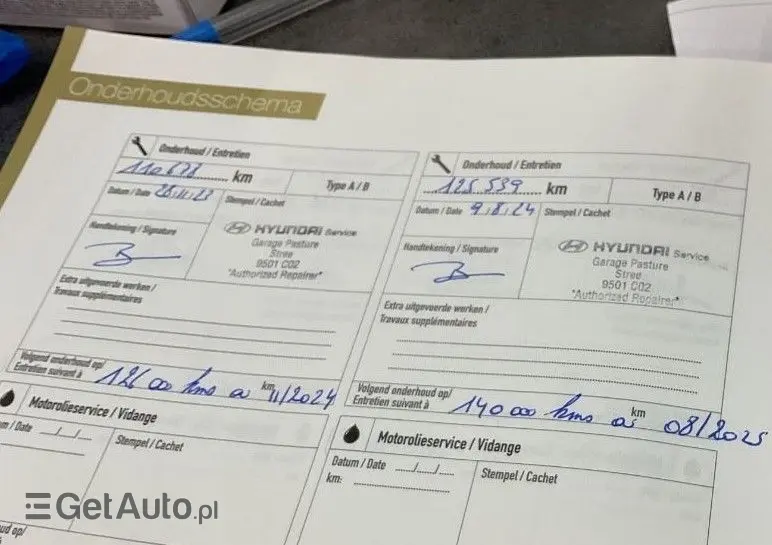 HYUNDAI Tucson 1.6 GDi 2WD DCT Style