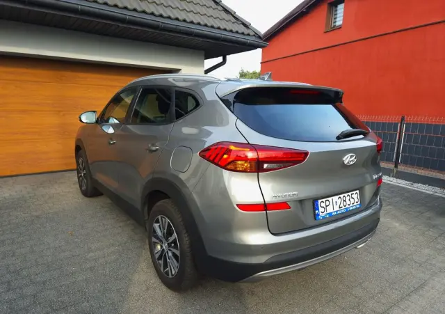 HYUNDAI Tucson 1.6 GDi 2WD DCT Style