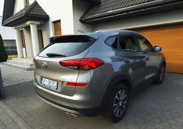HYUNDAI Tucson 1.6 GDi 2WD DCT Style