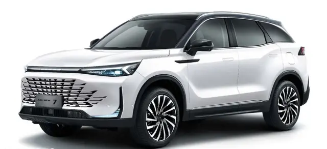 BAIC 7 1.5T Luxury Plus DCT