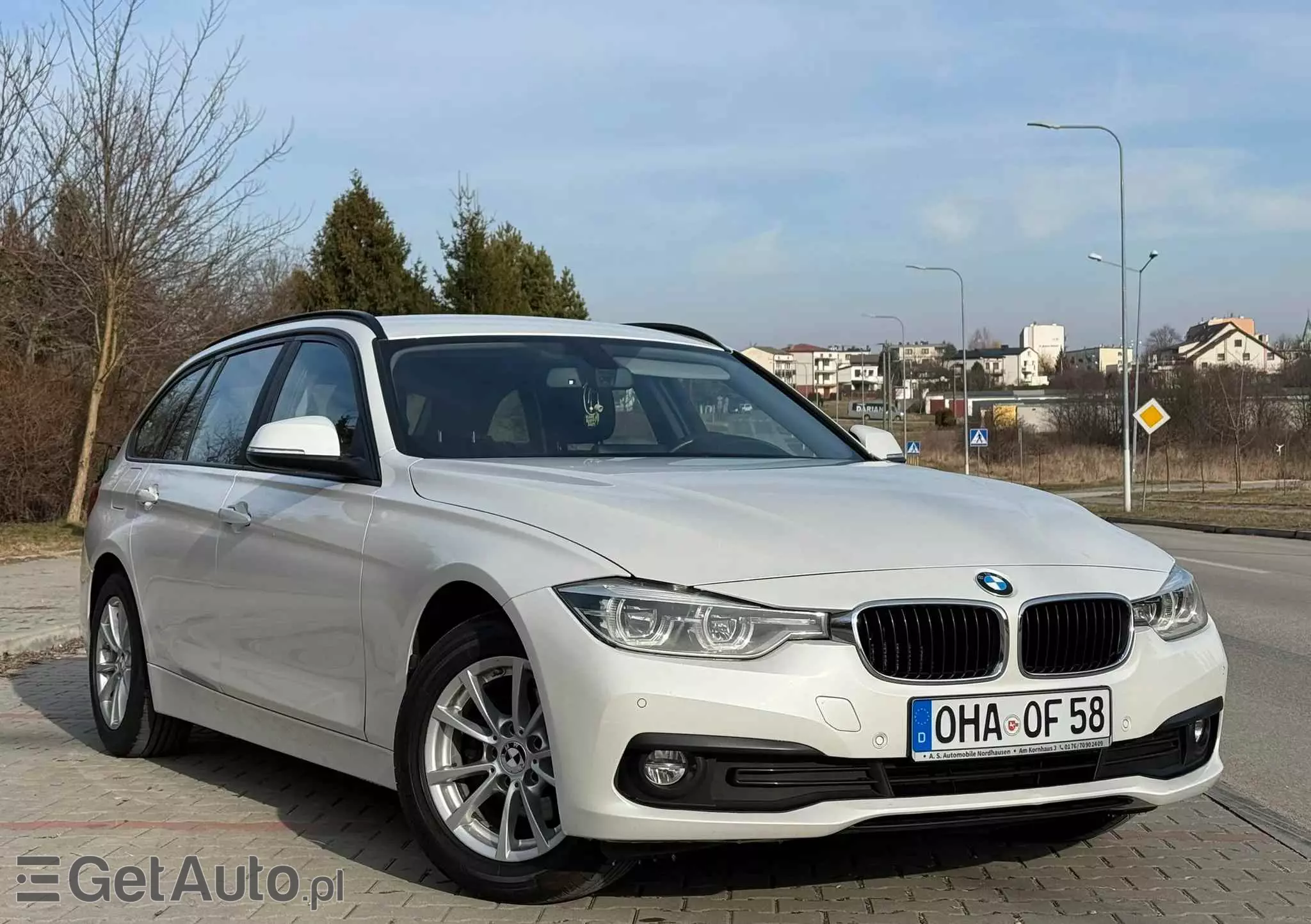 BMW Seria 3 318d Sport Line Shadow