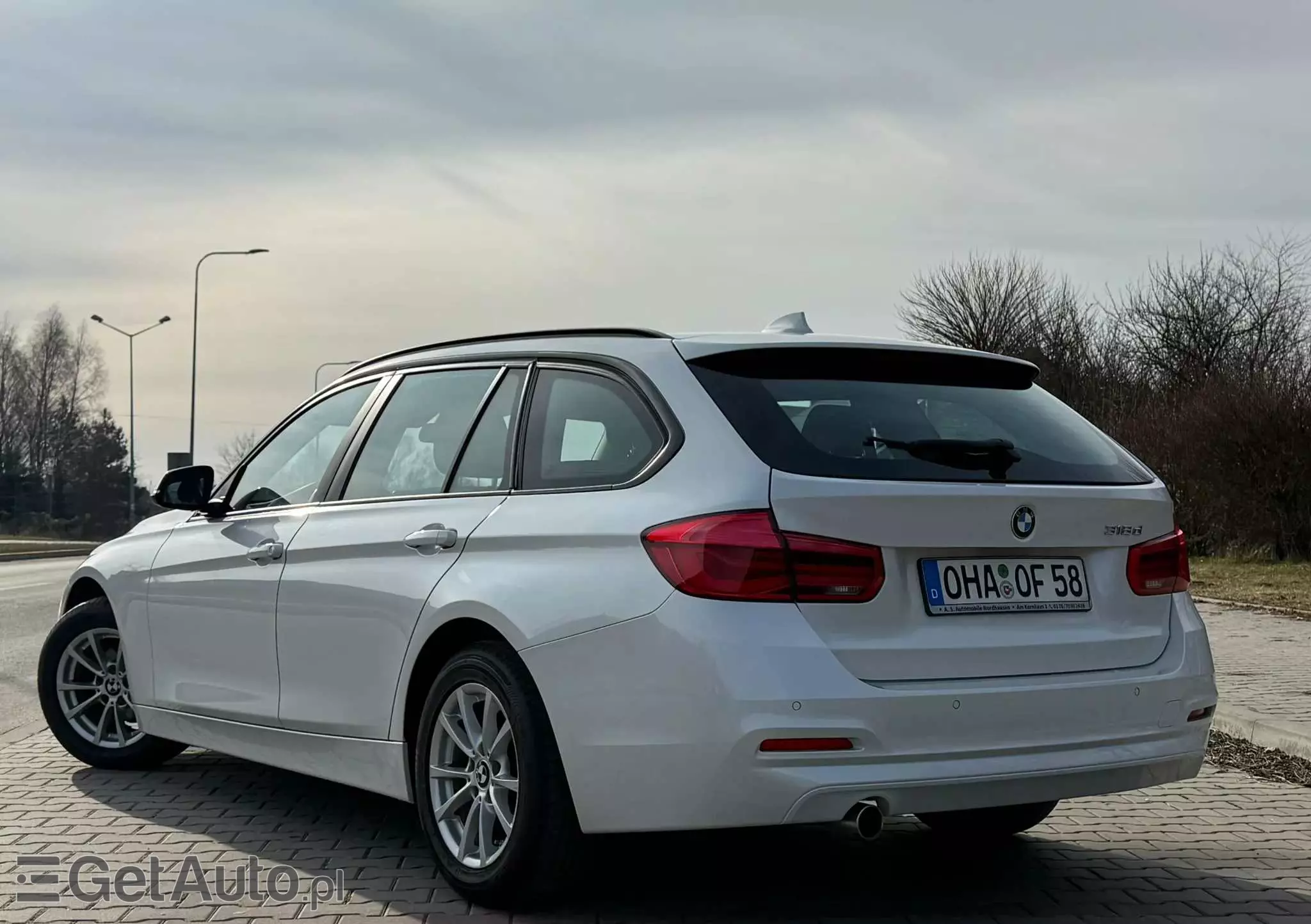 BMW Seria 3 318d Sport Line Shadow