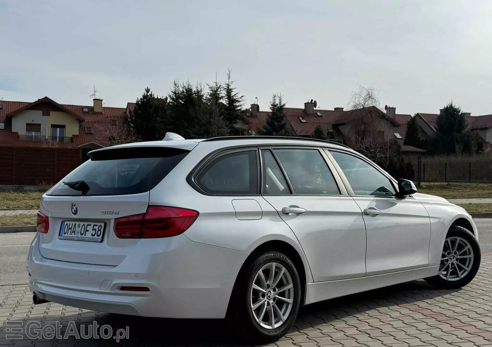 BMW Seria 3 318d Sport Line Shadow