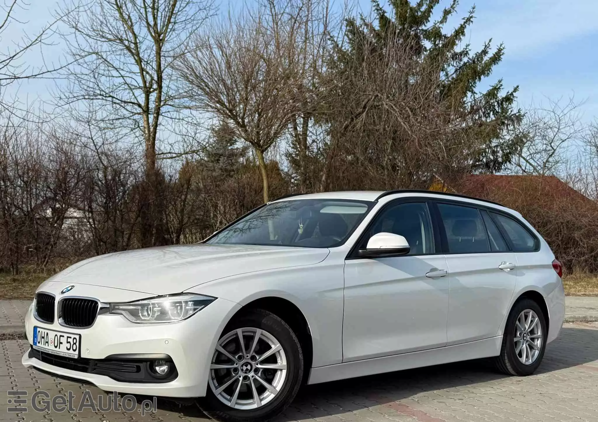 BMW Seria 3 318d Sport Line Shadow