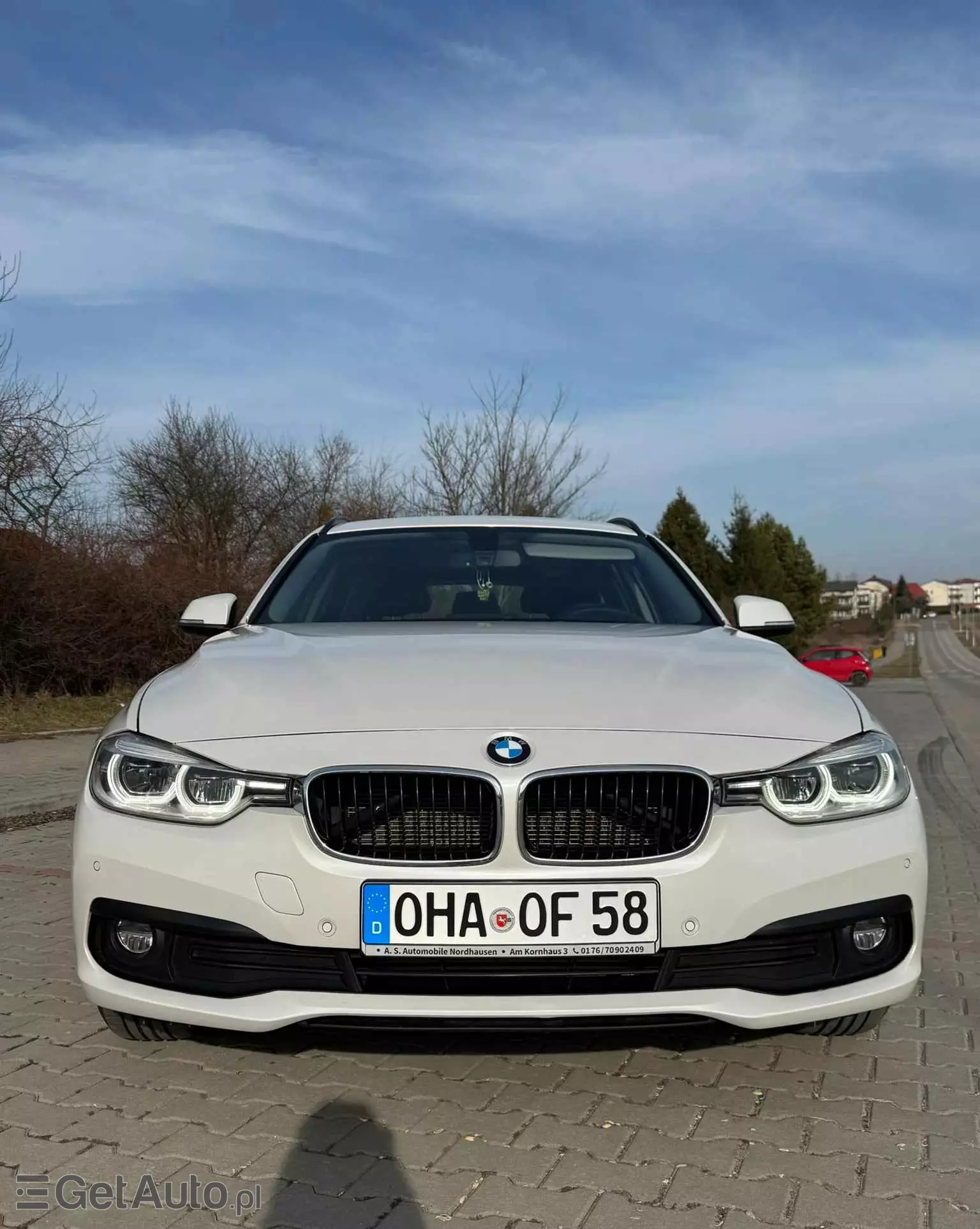 BMW Seria 3 318d Sport Line Shadow
