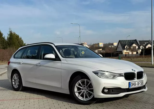 BMW Seria 3 318d Sport Line Shadow