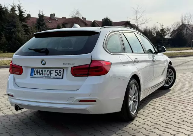 BMW Seria 3 318d Sport Line Shadow