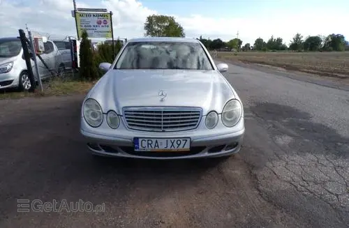 MERCEDES-BENZ Klasa E 