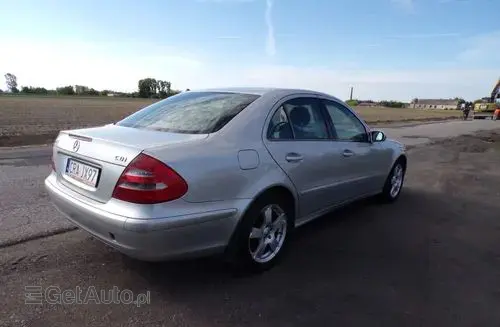 MERCEDES-BENZ Klasa E 