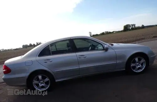 MERCEDES-BENZ Klasa E 