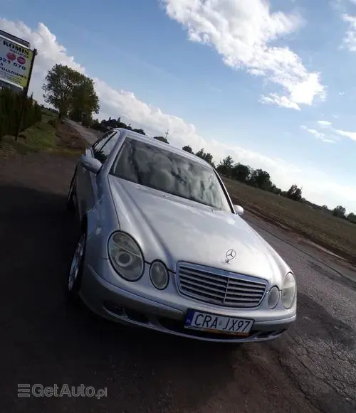 MERCEDES-BENZ Klasa E 