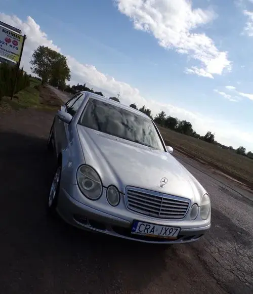 MERCEDES-BENZ Klasa E 