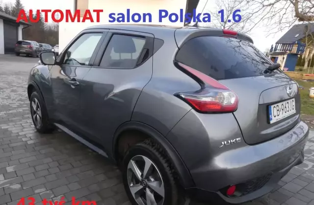 NISSAN Juke 