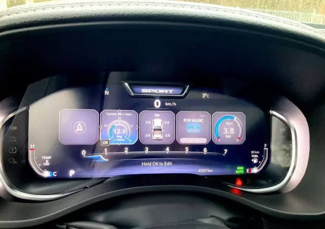 RAM 1500 Crew Cab Sport