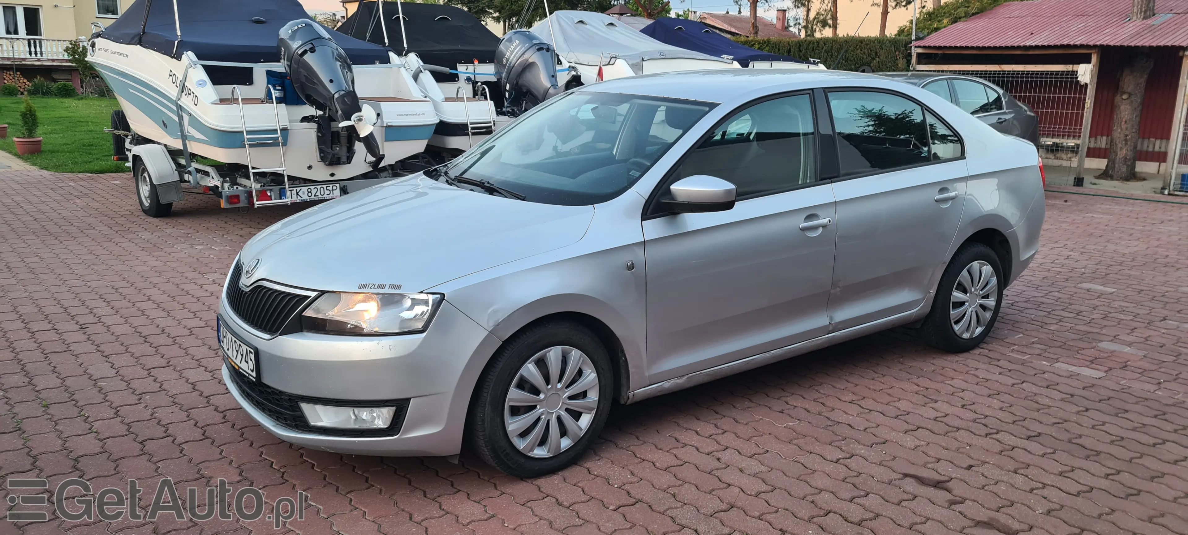 SKODA Rapid Ambition