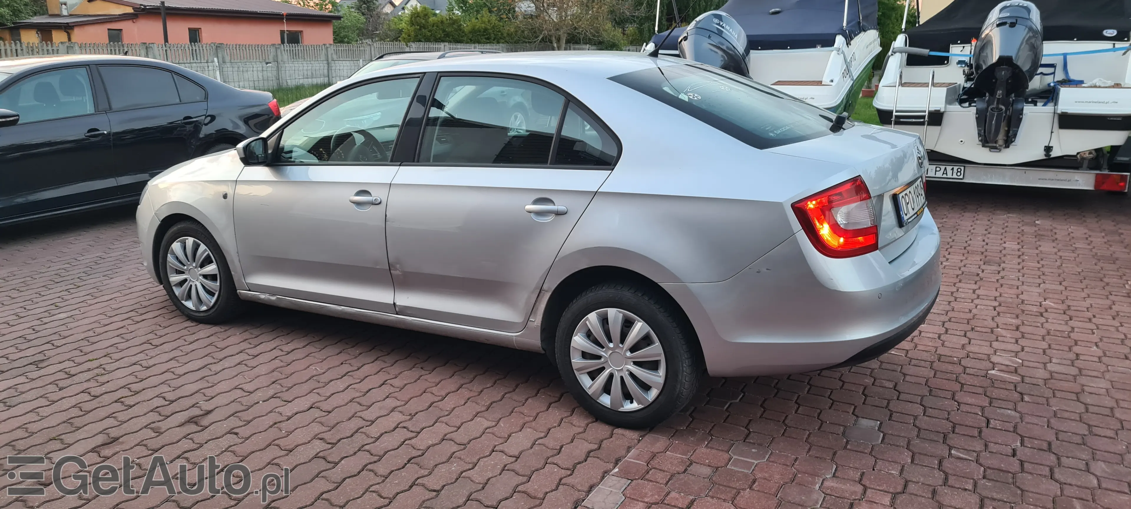 SKODA Rapid Ambition