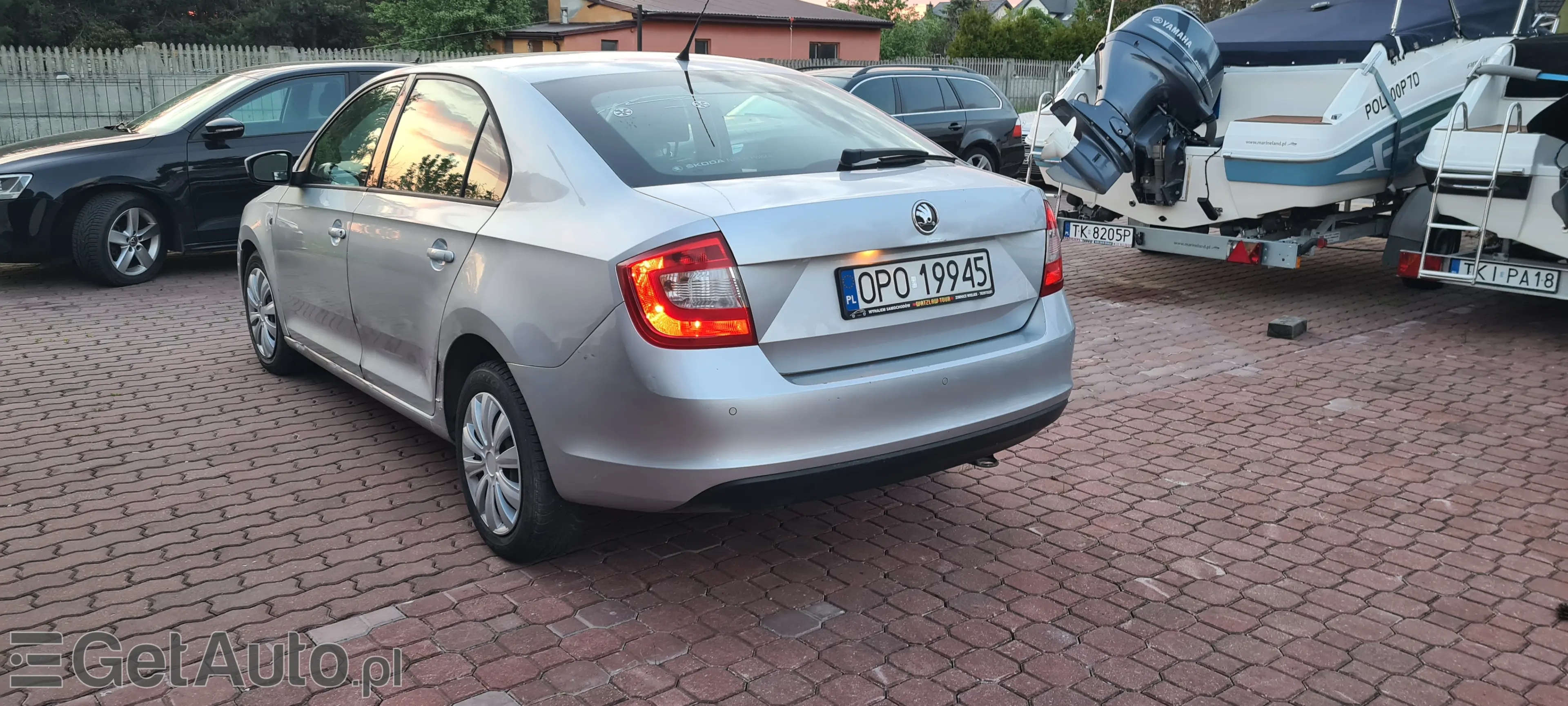 SKODA Rapid Ambition