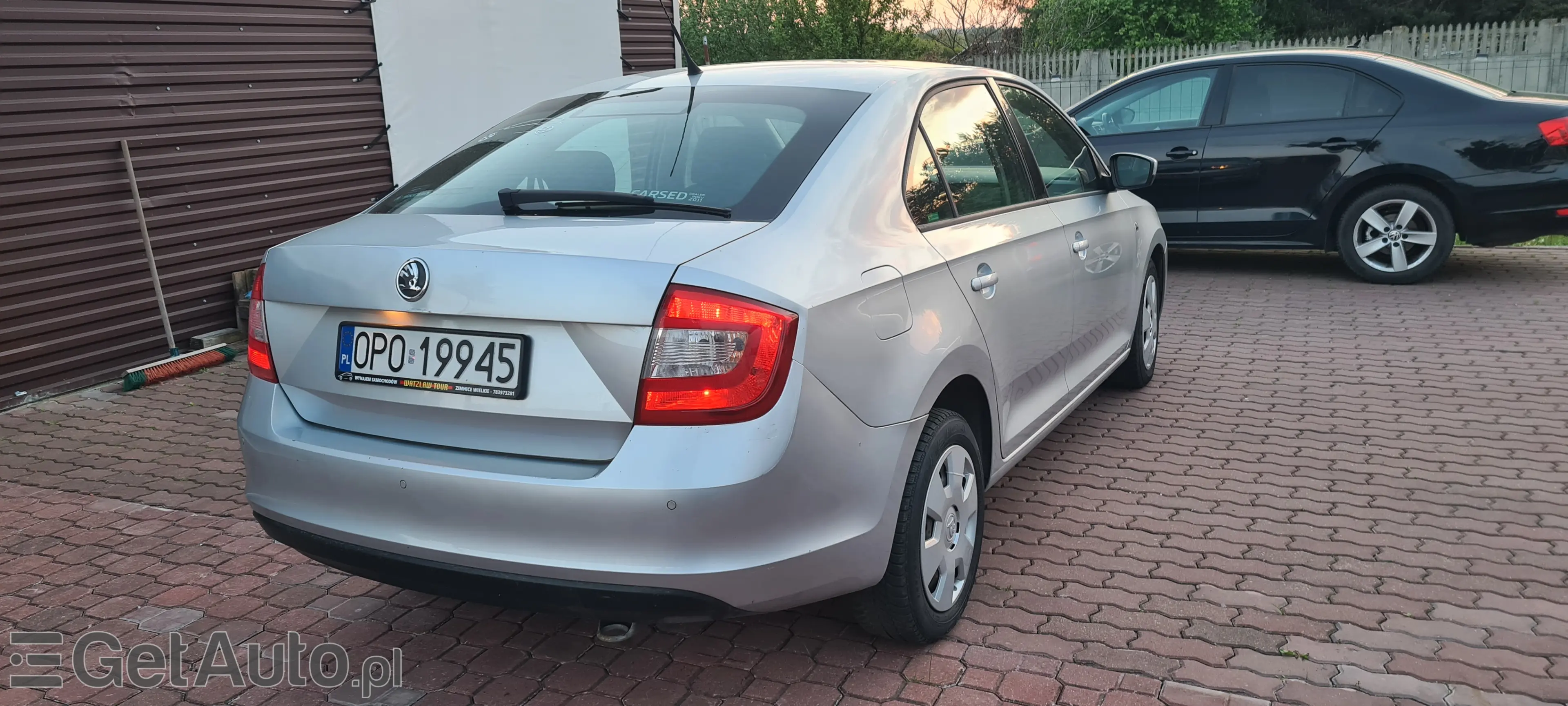 SKODA Rapid Ambition