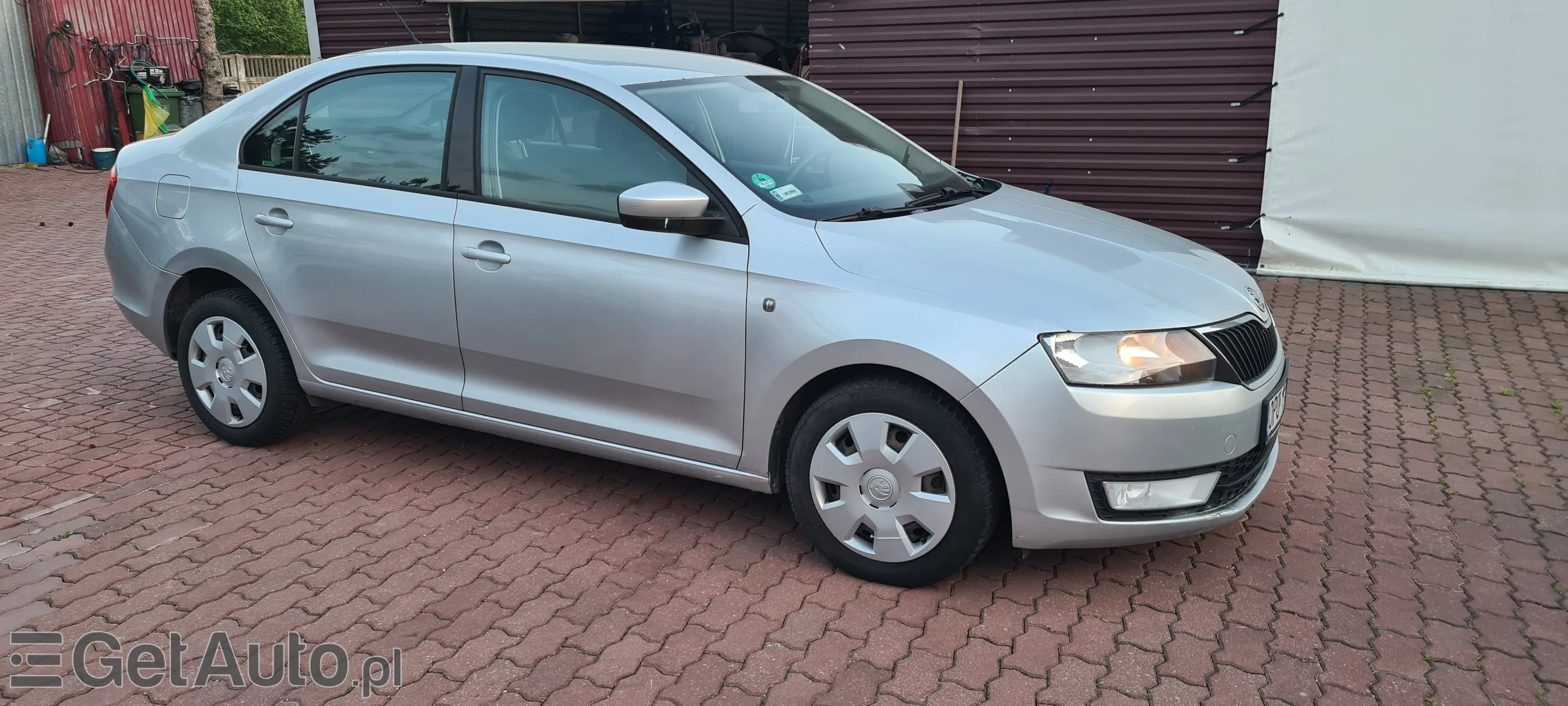 SKODA Rapid Ambition