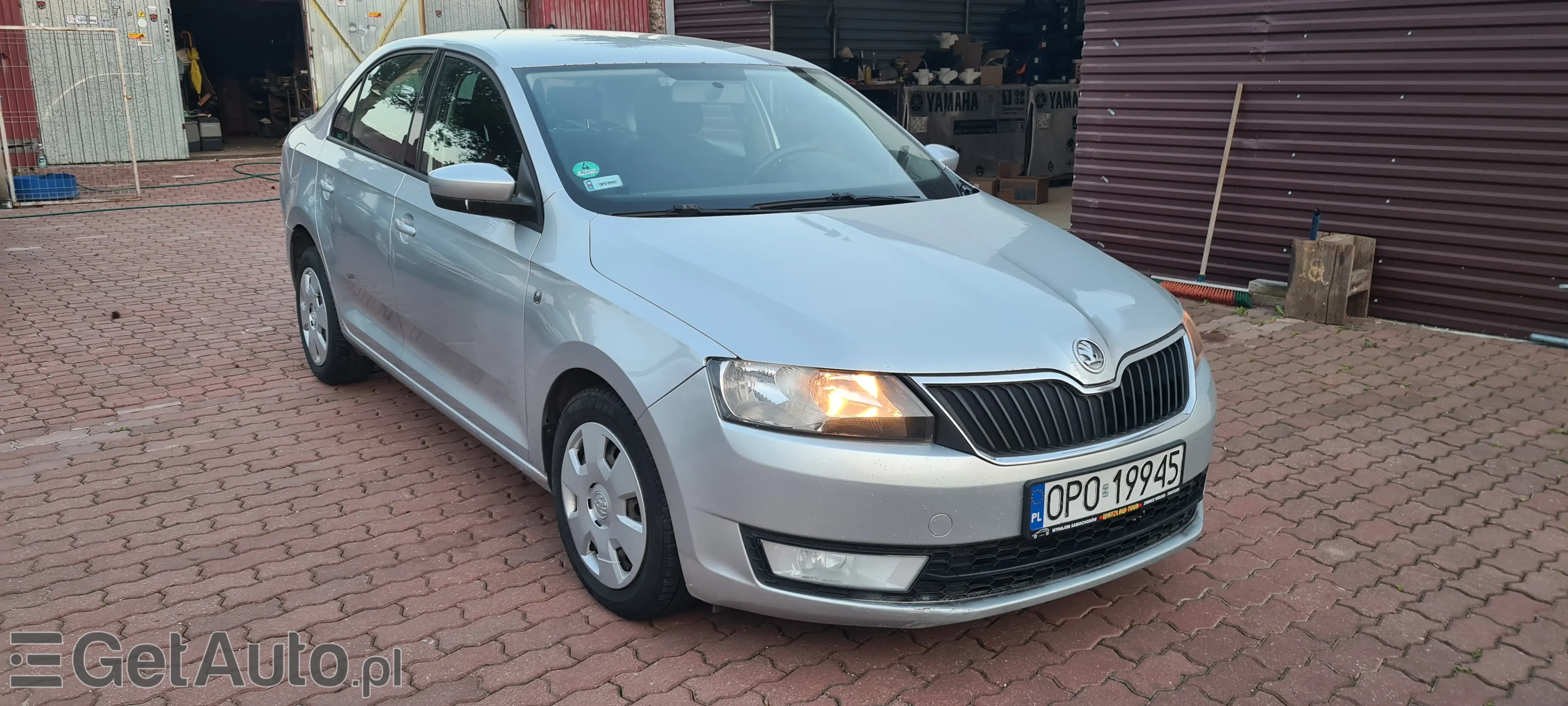SKODA Rapid Ambition