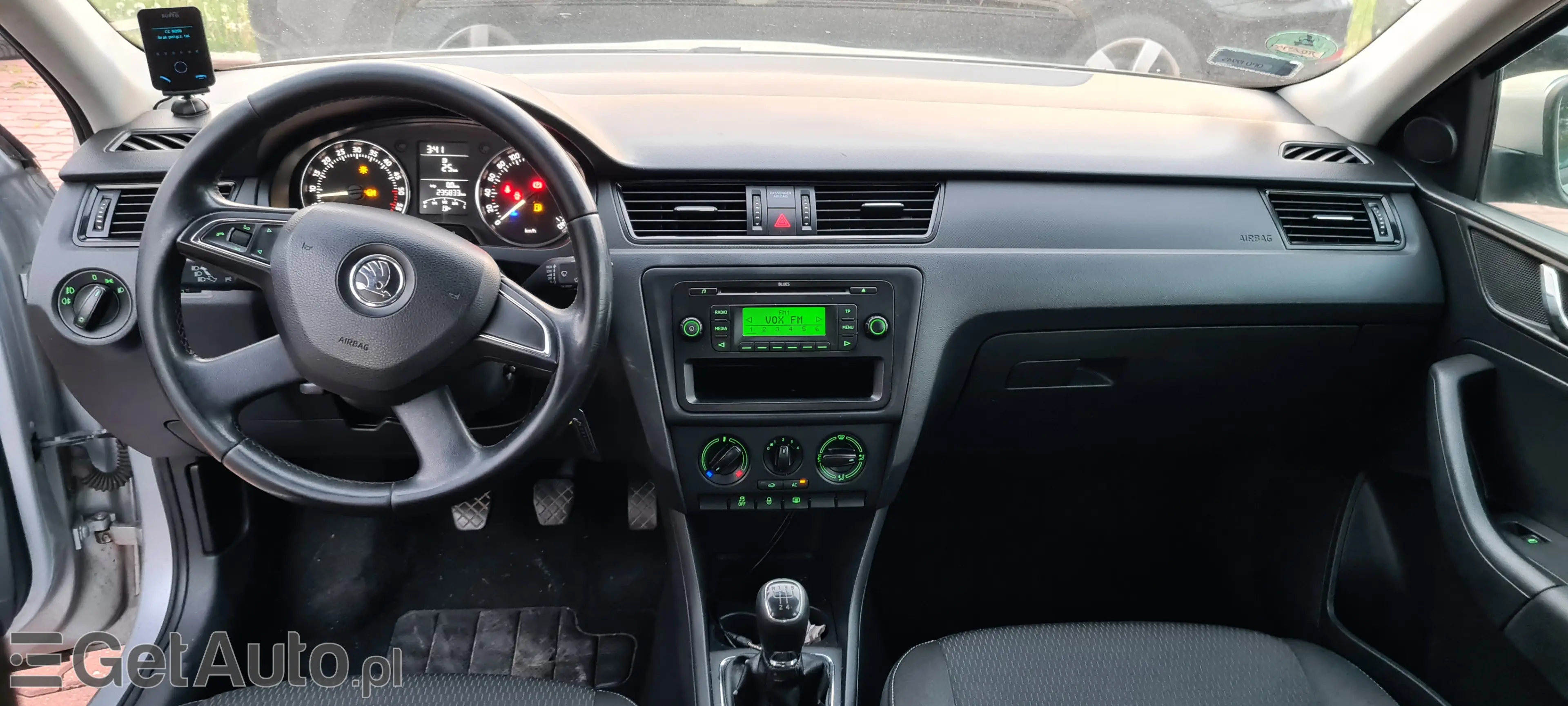 SKODA Rapid Ambition