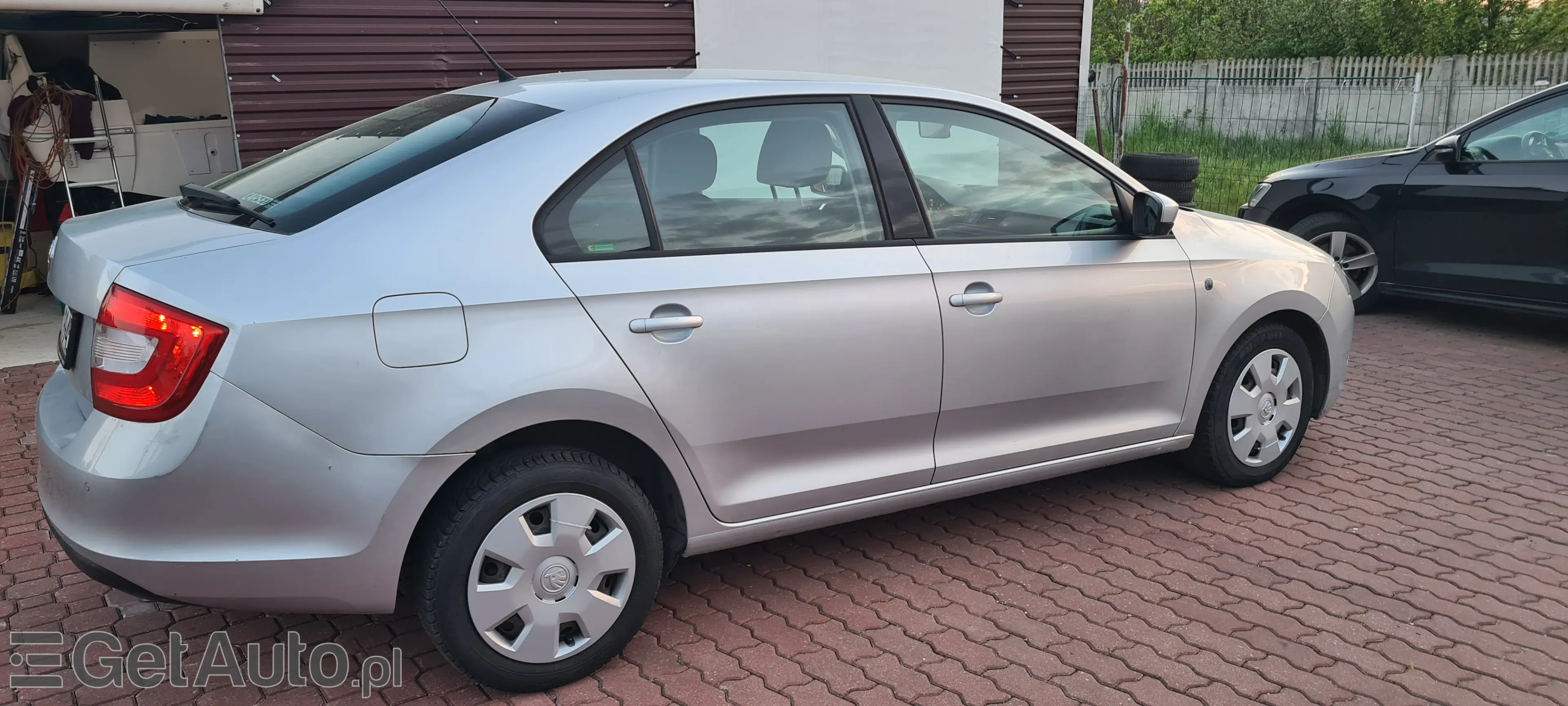 SKODA Rapid Ambition