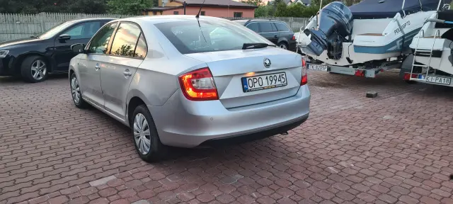 SKODA Rapid Ambition