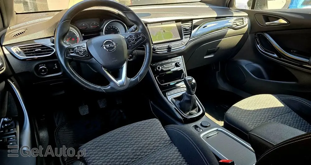 OPEL Astra 1.6 Turbo Start/Stop Dynamic