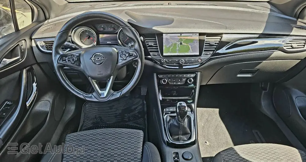 OPEL Astra 1.6 Turbo Start/Stop Dynamic