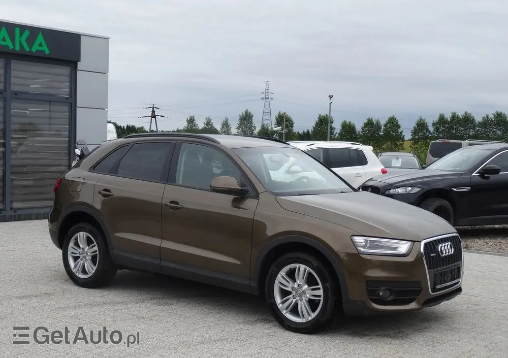 AUDI Q3 2.0 TDI Quattro