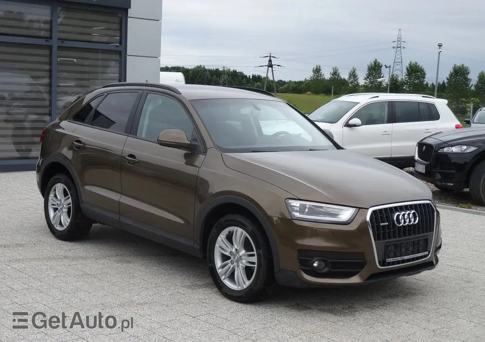 AUDI Q3 2.0 TDI Quattro