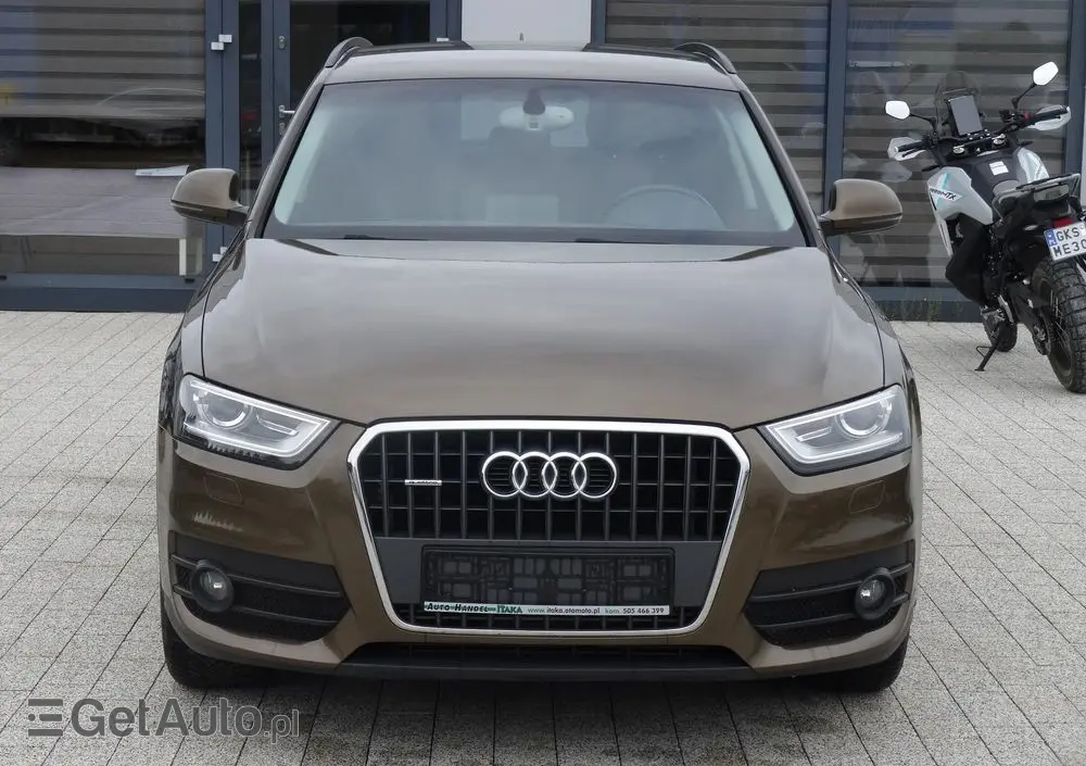 AUDI Q3 2.0 TDI Quattro