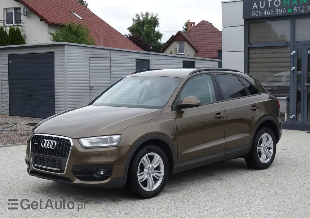 AUDI Q3 2.0 TDI Quattro