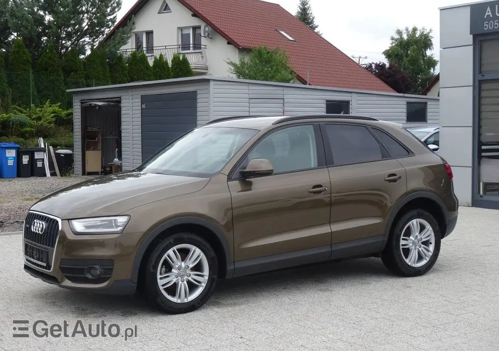 AUDI Q3 2.0 TDI Quattro