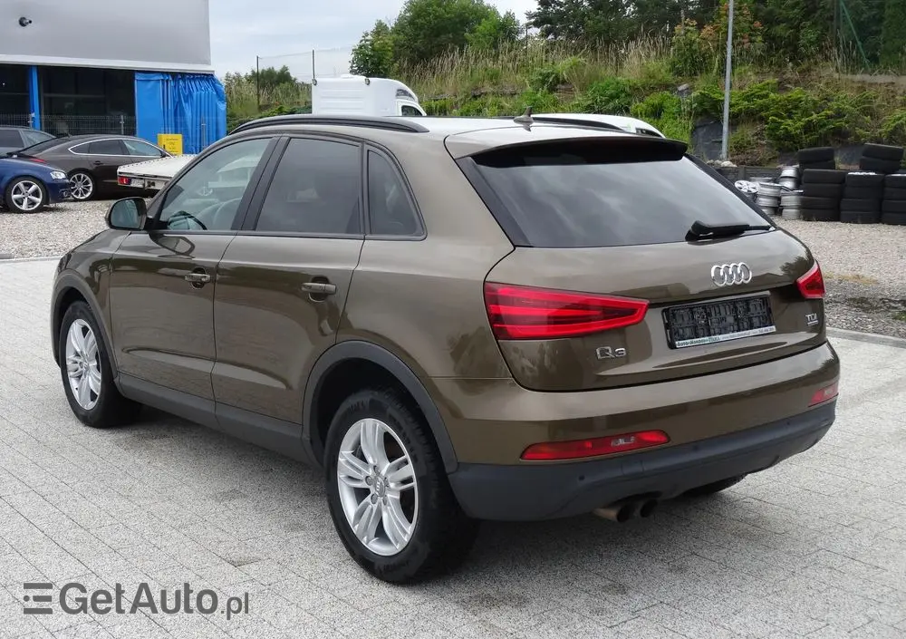 AUDI Q3 2.0 TDI Quattro