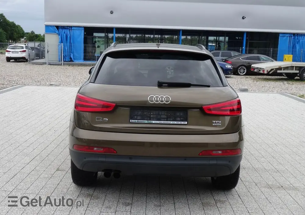AUDI Q3 2.0 TDI Quattro