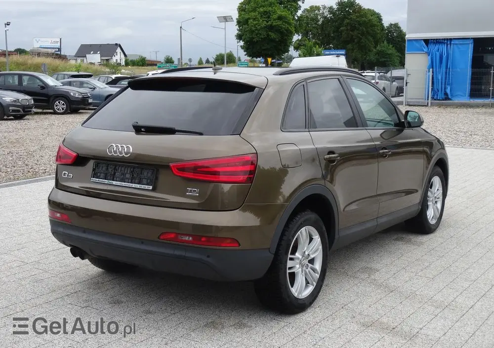 AUDI Q3 2.0 TDI Quattro