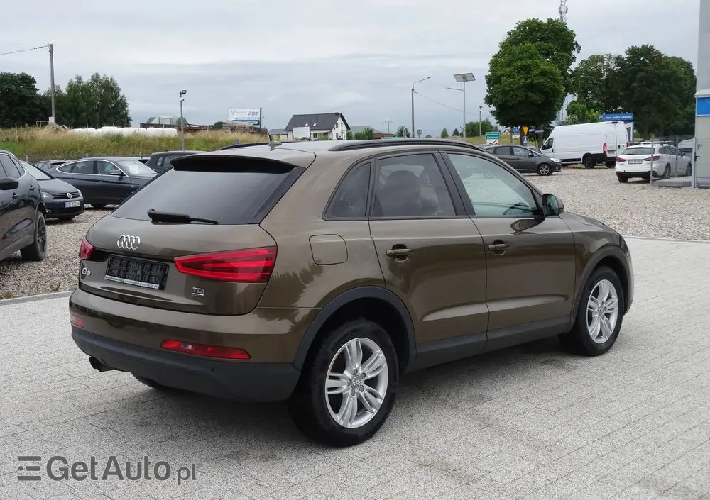AUDI Q3 2.0 TDI Quattro